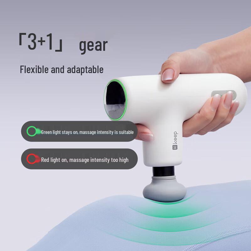 Keep G2 Air Fascia Massage Gun CN Plug (adapter Included)