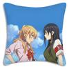 Cute GL Anime C-Citrus Hot Pillow Covers Cartoon Sofa Decorative Home Double-sided Printing Short Plush Cute Cushion Cover