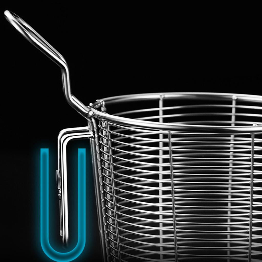 304 Stainless Steel Household Hot Pot Colander Dumpling Hook Fishing Spoon Fishing Noodles Cooking Noodles Spoon Filter