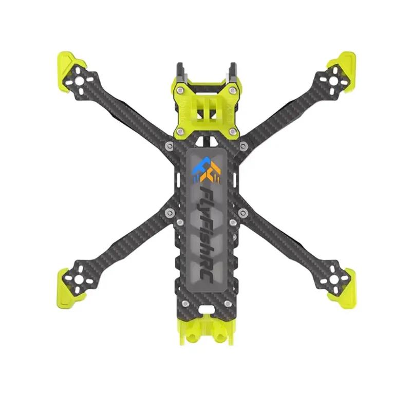 FlyFishRC Volador VX3/VX3.5 O4 FPV Frame – 3/3.5inch, for O4 Air Unit – FPV Freestyle Quads Kit