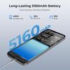HOTWAV A17Pro Max, Smartphone, Telefono Cellulare Android 15, ARS8662, Schermo 6.75HD+, 4GB RAM 256GB ROM, Fotocamera 13MP, Batteria 5160mAh, 4G Dual SIM, WiFi 6