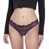 FitonTon Damen Sexy Französische Spitze Niedrig sitzender Slip 2er-Pack