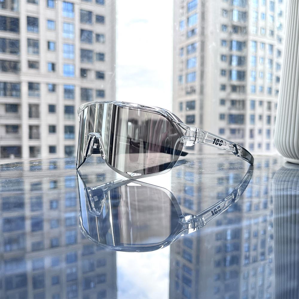 100 Cycling Glasses Men MTB Cycling Sunglasses Outdoor Sports Bicycle Sunglasses Women Road Bike Glasses UV400 Bicycle Glasses