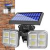 Solar Motion Sensor Lights LED Security Lights Waterproof Lamp For Yard Front Door Garage Backyard Deck Lawn Patio