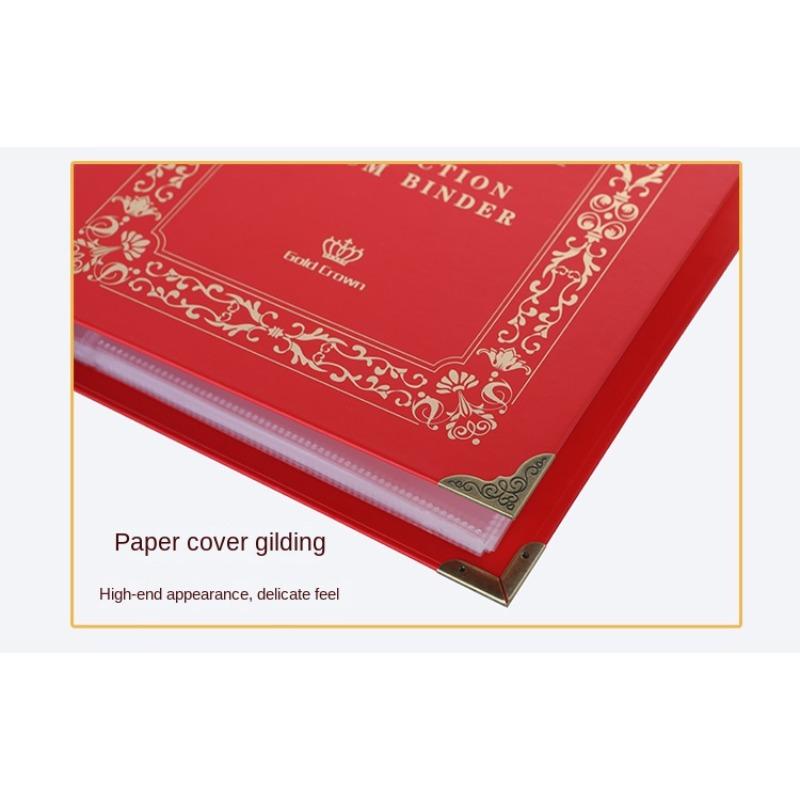 Large Capacity Banknote Collection Book, Coin Protection Folder, Coin Commemorative Coin Collection Book, Commemorative Note Collection Book