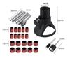 29pcs/set Rotary  Power  Drill Kit Grinding Locator  with Twist Drill Bit Multifunctional Woodworking  Tool