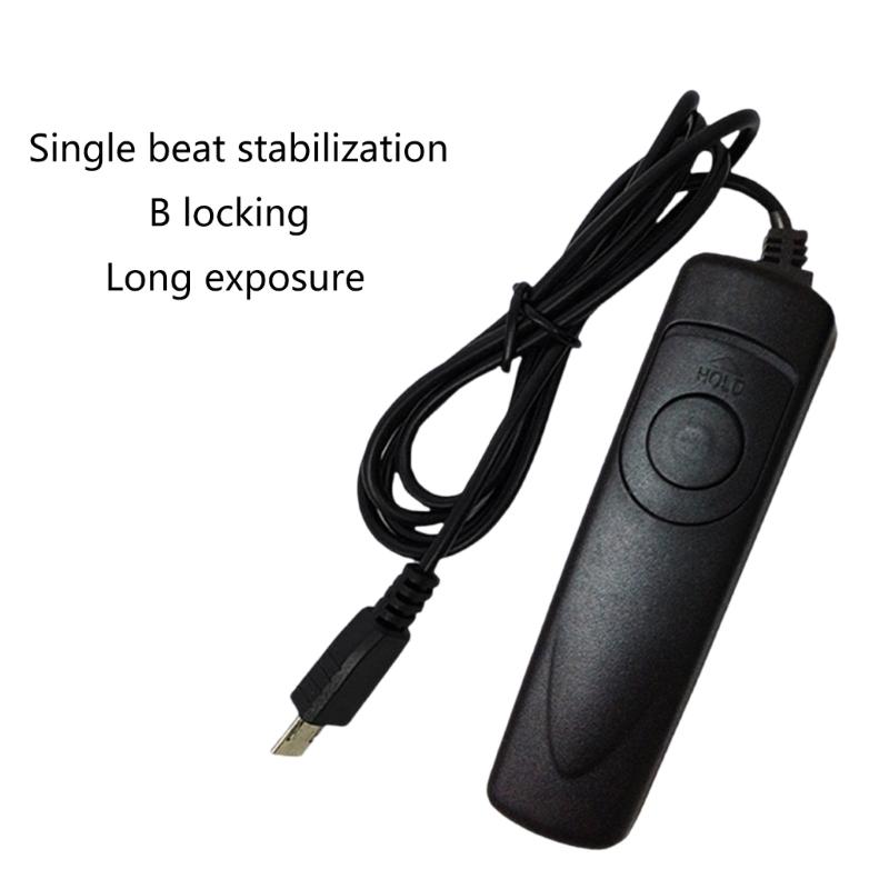 Remote Shutter Release for A7R V A9 A7R A7S A6600 A6500 A6300 A6000 A5100 A5000 A3000 SLT-A58 DSC-HX300 DSC-RX100M3