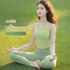 Women's 2026 Cross-Back Sports Bra & Yoga Tank: Stunning New Pilates Fitness Style