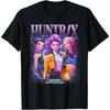 Camiseta Kpop Cazadores de Demonios HUNTR/X Corazón de Fuego