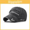 Baseball Cotton Jazz Cap With Embroidered Alphabet For Outdoor Wear Fashion