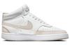 Nike Court Vision Mid White Tan Women's CD5436-106