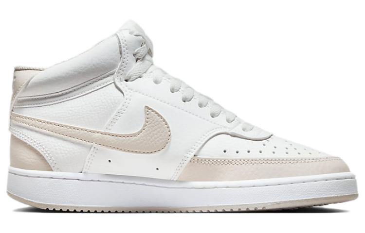 Nike Court Vision Mid White Tan Women's CD5436-106