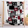 Digital Print Flannel Blanket Wish Christmas Blanket Flannel Blanket