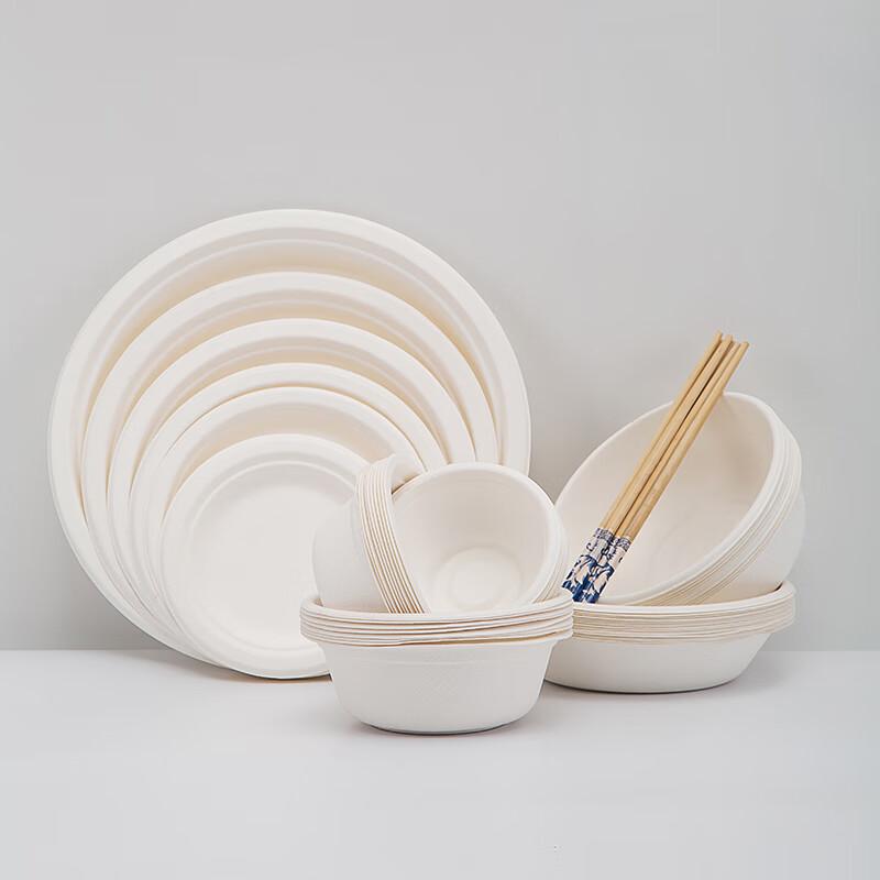 Beiyipin Disposable Bagasse Bowls