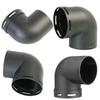 Elbow Duct Connector 60/75mm L-Shape Car Diesel Air Parking Heater Ducting Pipe Outlet Connector for Eberspaecher for Webasto