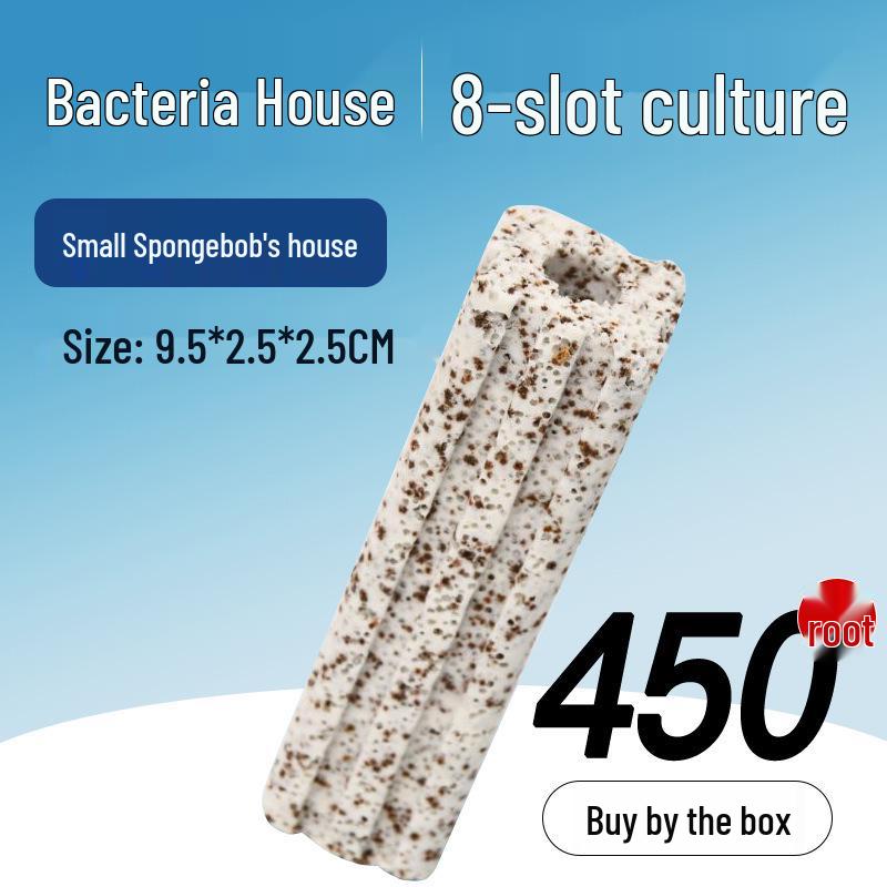 Nitrifying Bacteria Aquarium Filter Media - Fish Pond Purification System