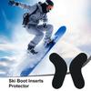 6 pairs Snowboard Boots Fitting Pads Ski Ankle Protection Pads Sports Ski Ankle Boot Pads Foam Ankle Bone Padding for Ski