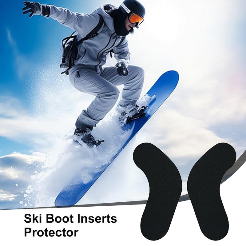 6 pairs Snowboard Boots Fitting Pads Ski Ankle Protection Pads Sports Ski Ankle Boot Pads Foam Ankle Bone Padding for Ski