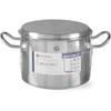 Profi Line medium pot with lid 10 l diameter 280 x 170 h Hendi 831502