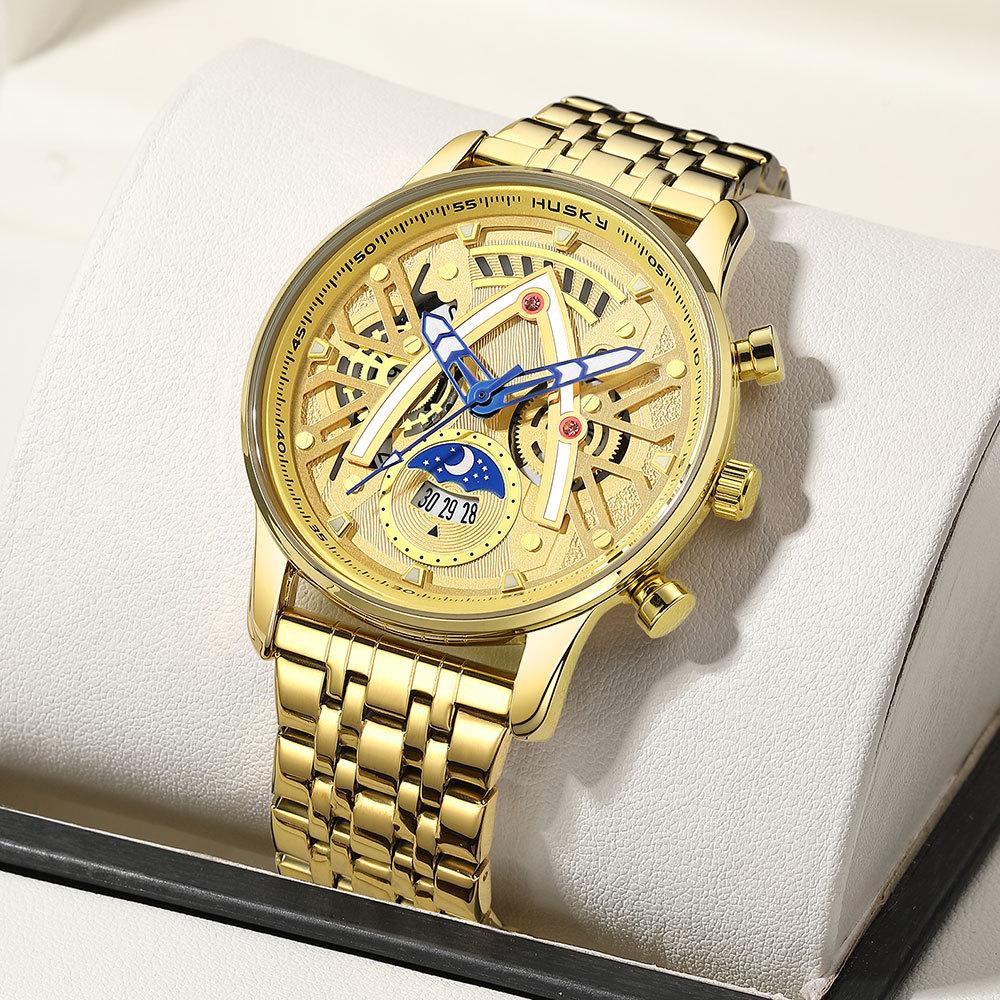Hollow Anti-Mechanical Men S Watch Fashion Men S Watch