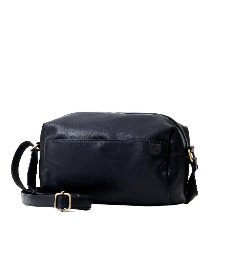 

Natural Vintage Shoulder Bag 5 Pockets