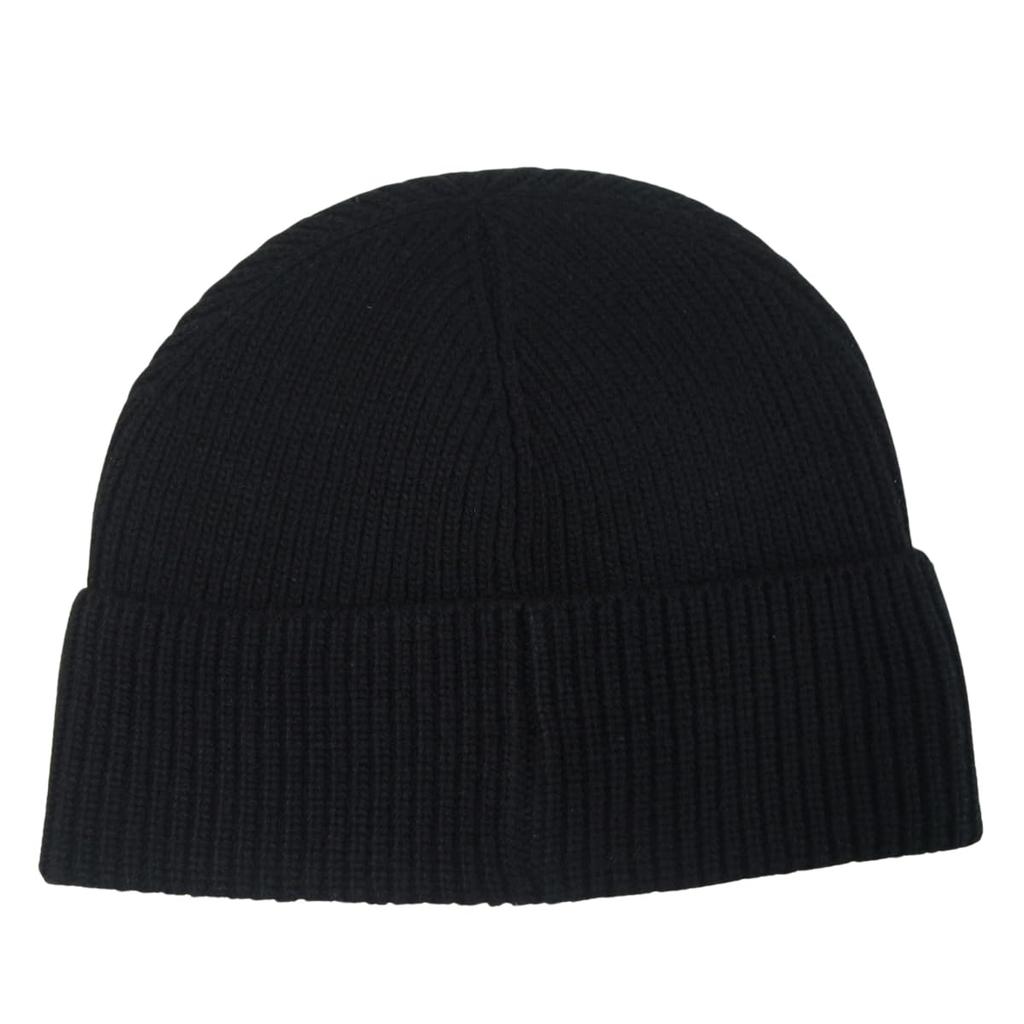 [Polo Ralph Lauren] Knit hat, knit cap, POLO Preppy Golden Retriever (JP, Alphabet, Free Size, Black) [Product]