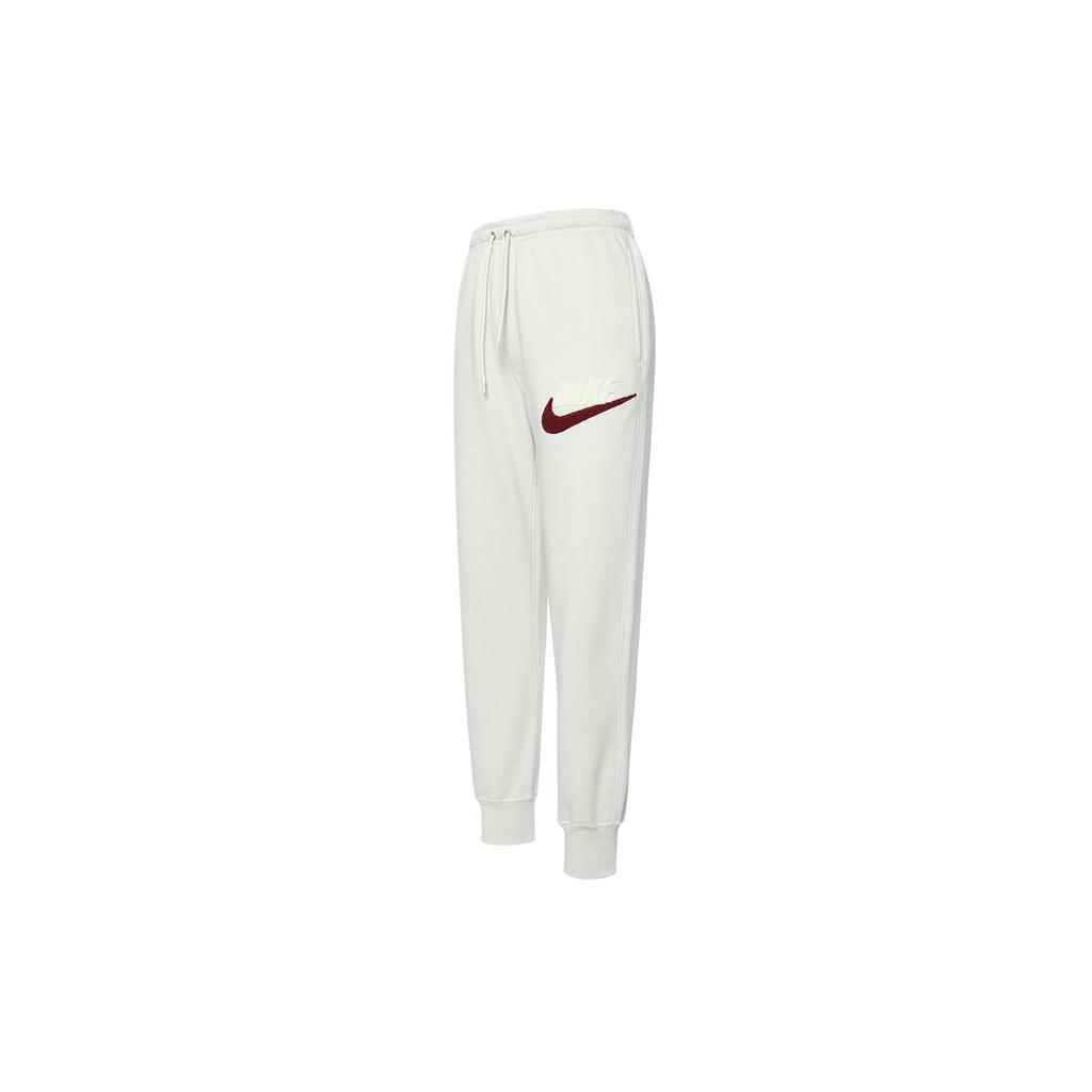 Nike Club Fleece Drawstring Comfort Long Pants Men Bottoms Light-Brown FN3095-104