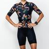 Ensemble Maillot de Cyclisme Femme Séchage Rapide Respirant Vêtement Vélo de Montagne Route Saison