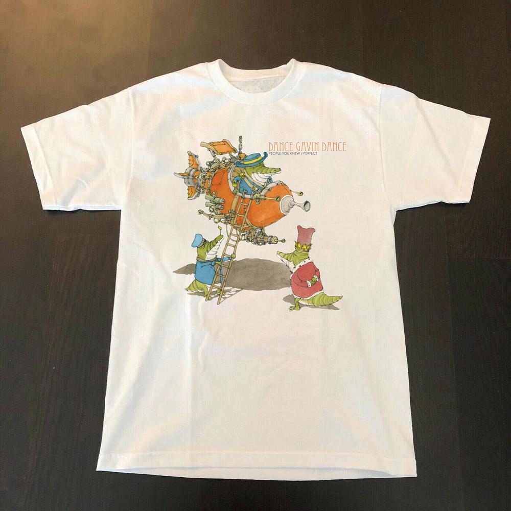 

Dance Gavin Dance – People You Knew Album Gift For Fan S to 5XL T-shirt Unisex T-Shirt L