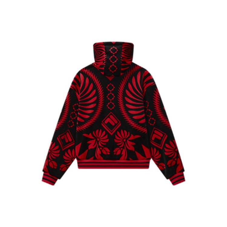 

New FILA Sweatshirts Women s All Over Print F11W318202F-ZA S