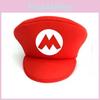Super Anime Game Mario Luigi Bros Cosplay Hat Adult Kids Halloween Costume Props
