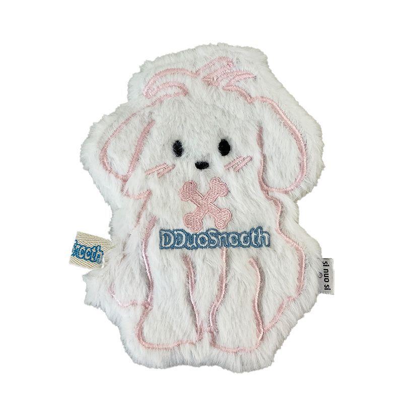 Pet Dog Sound-making Toy with Vibrating Paper, Soft Fur, Cartoonish Design To Relieve Boredom. Corgi, Terrier Puppies, Interactive Toy, Amazing!