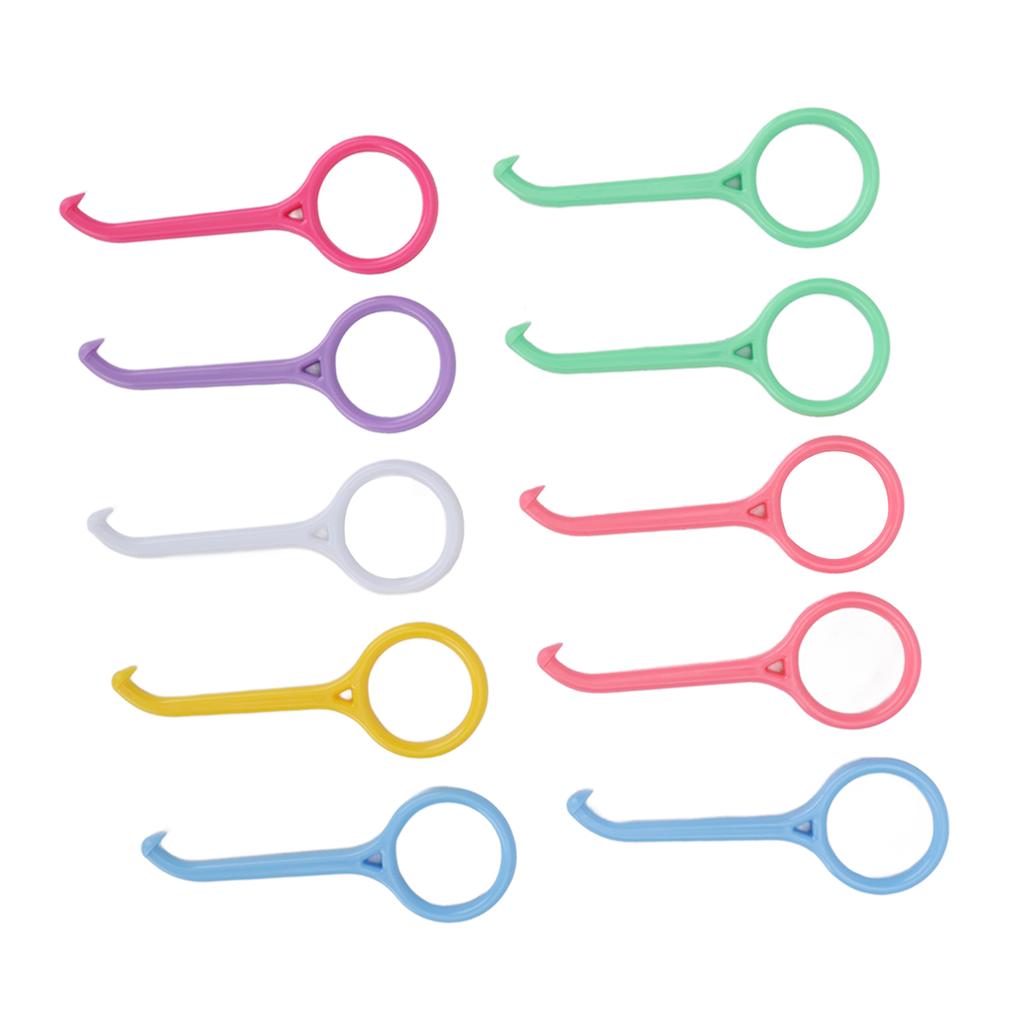 10pcs Aligner Remover Tool Small Size Easily Fit Oral Care Dental Braces Retainer Remover