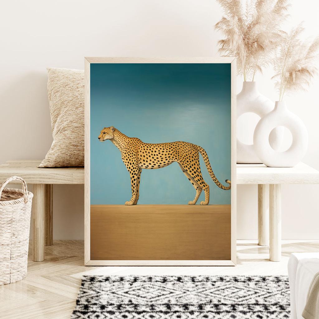 Poster Picture Leopard
