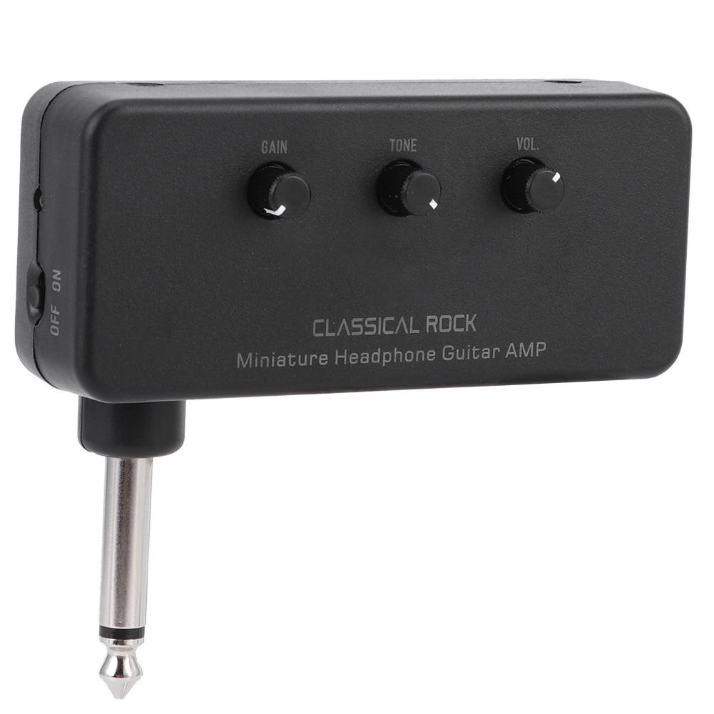 Flatsons Mini Electric Guitar Speaker Campus Style Practice Small Loudspeaker Box F1R