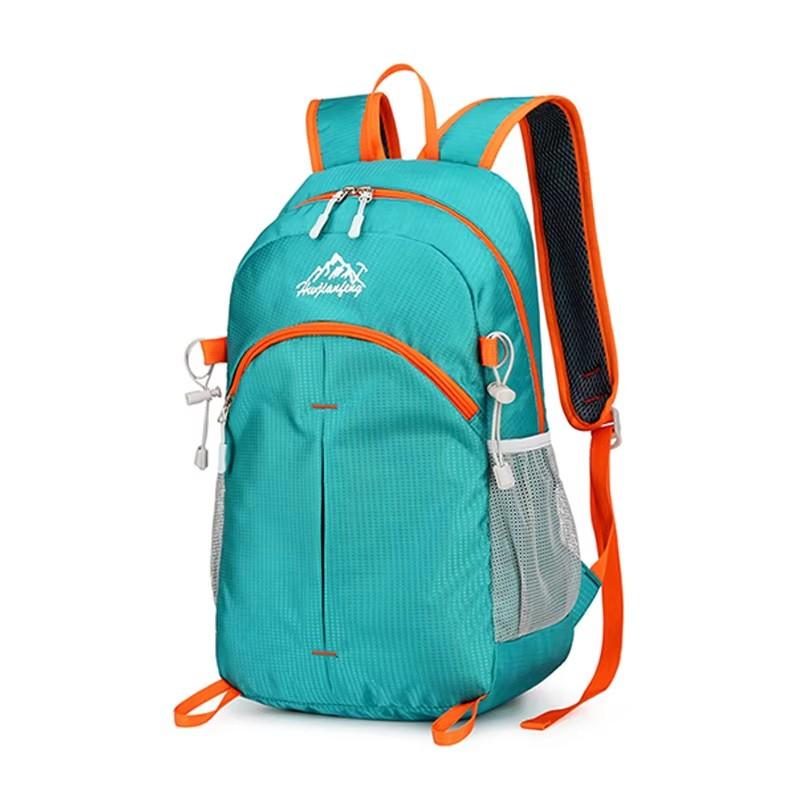 Portable Foldable Travel Backpack Women and Men Lightweight Hiking Mountaineering Bag Outdoor Riding Sport Climbing Backpacks