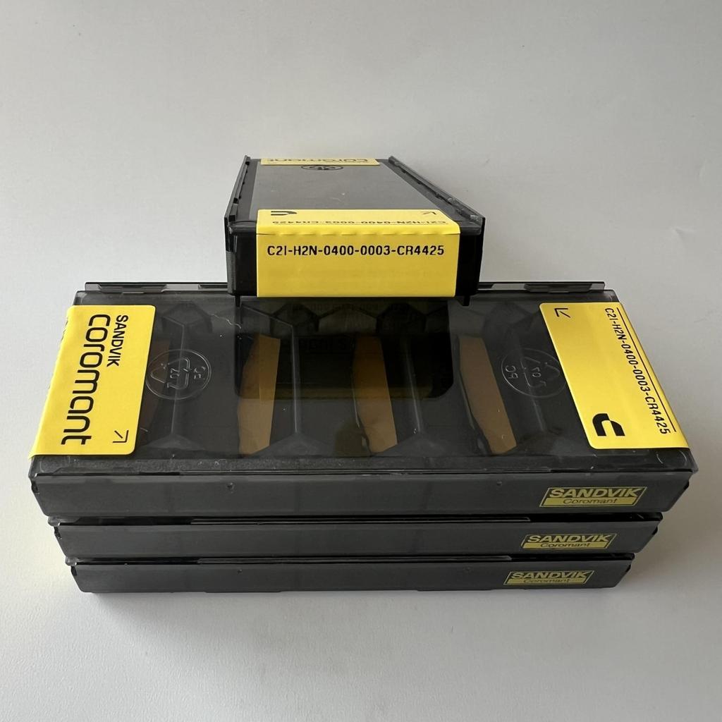 SANDVIK / C2I-H2N-0400-0003-CR 4425 / Original Swedish hard alloy blade 5 Pcs
