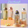 Portable Cute Water Bottle With Leakproof Plastic Design For Students And Outdoor Sports