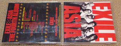 CD EXILE? EXILES? GLAY×EXILE? MICHICO; - ASIA (DVD Tsuki)  RZCD45368 Japan Japanese Pop/Rock Used