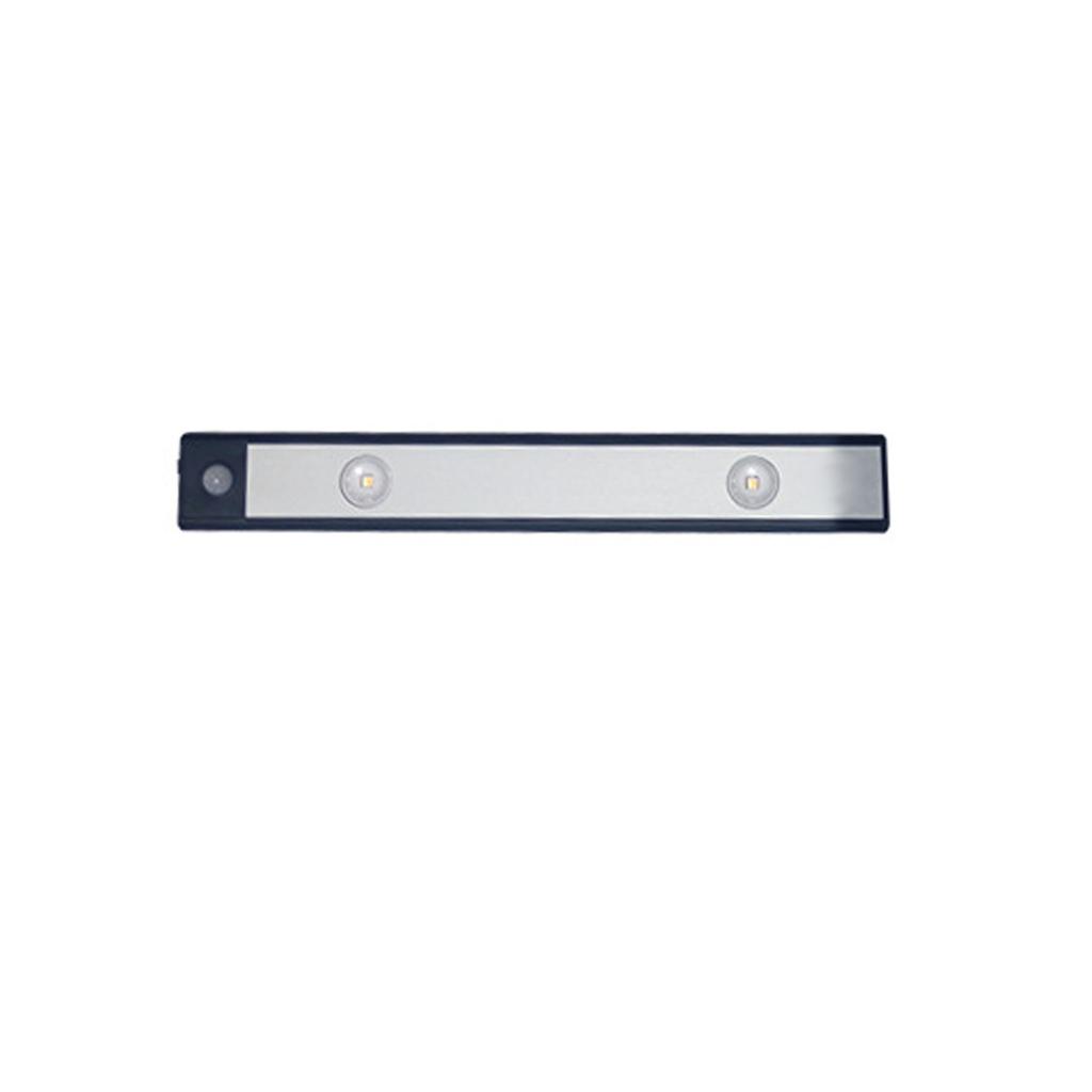 LED Closet Light Ultra Thin Intelligent Rechargeable Wireless LED Motion Sensor Light for Cabinet