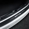 Luminous Car Door Threshold Anti Kick Protector Stickers Anti Scratch Trunk Guard Strip For Ford Raptor Car Interior Accessories