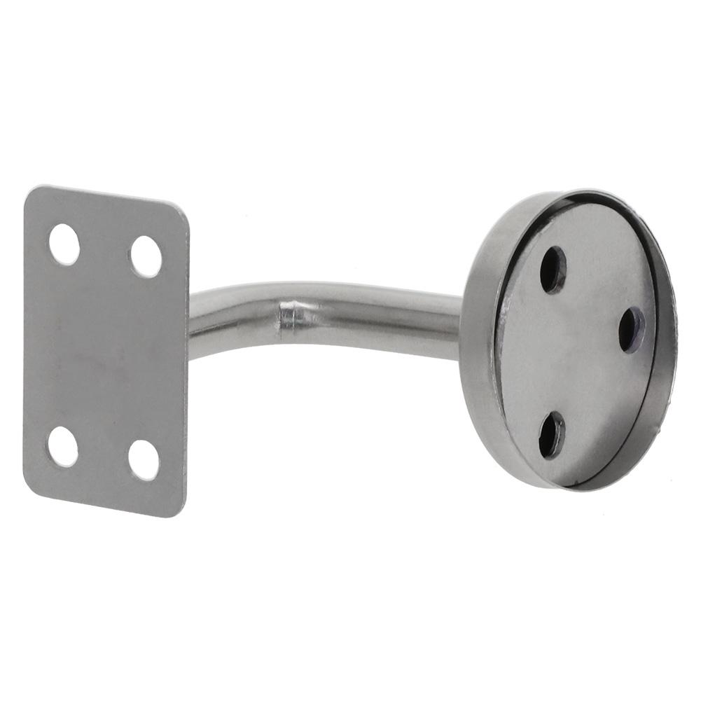 Bannister Wall Attachment Bracket Bannister Support Silver Stainless Steel Brackets Strong And Secure Connection