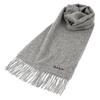 Paul Smith M1A 933D AS04 Size Light for Men and Women Scarf, 70, Grey/Black, [Used]