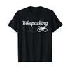 Gravel Fahrrad Bikepacking Bike Bikepacker T Shirt Vintage Stretched Streetwear Soft Graphic Slightly