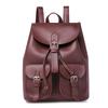 Chic Women's Pu Leather Backpack With Soft Material And Wear Resistant Design