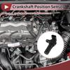 1 Pc Crankshaft Position Sensor for Jeep Grand Cherokee 3.6 16-24 Engine Crank CKP Sensor No.68079375AD Black Metal Plastic