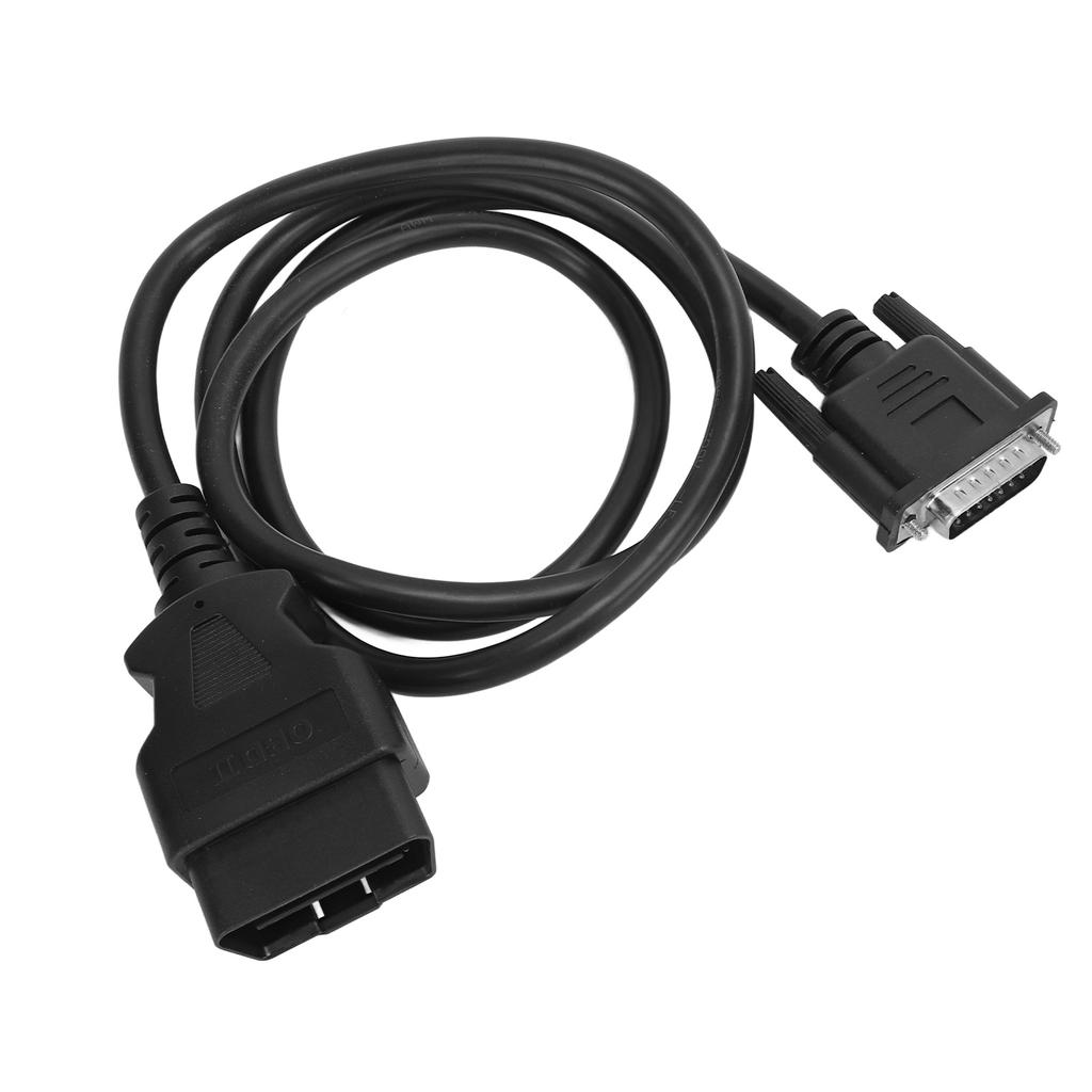 OBDII Diagnostic Cable Scanner Test Adapter Cable for Konnwei KW807 KW808 KW809 KW818 KW820