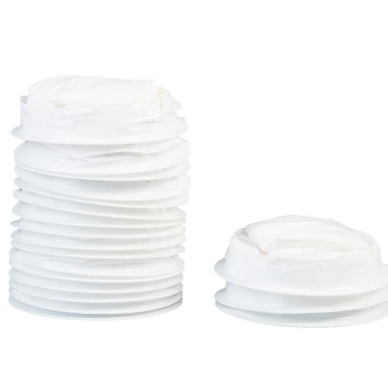 25pcs 1000ML Large Disposable Vomit Bag Car Airplane Motion Sickness Plastic Bag Odor Blocking for Travel