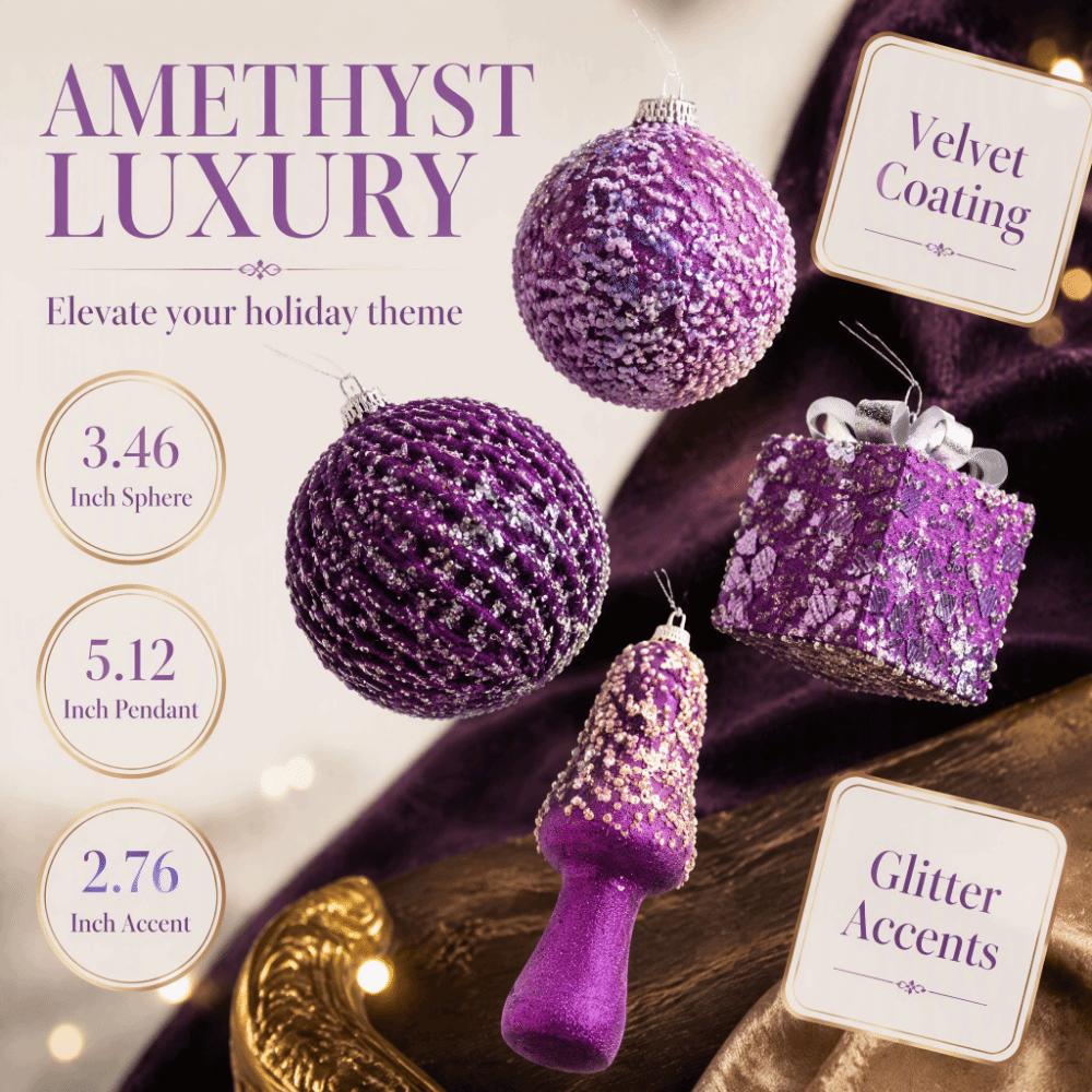 Foam Material Christmas Tree Ornaments Plastic Material Christmas Decorations New Year Gift