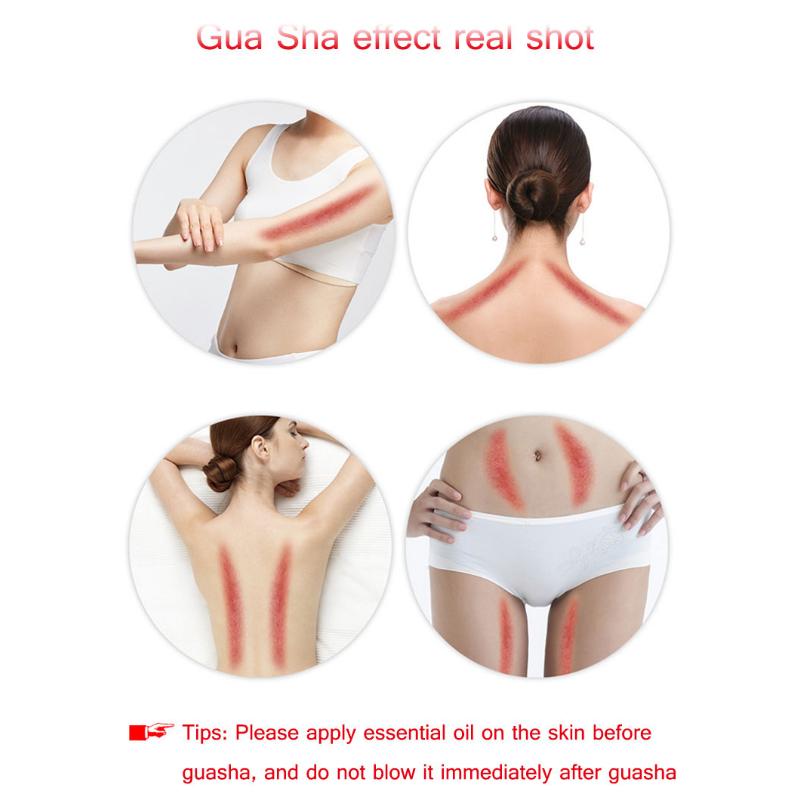 Red Onyx Gouache Scraper Guasha Jade Massager For Face Natural Gouache Stone Gua Sha Scraper Facial Massage Tool Face Scraper